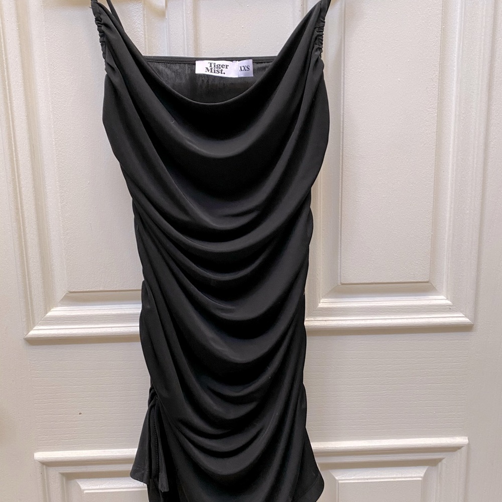 Little black mini dress